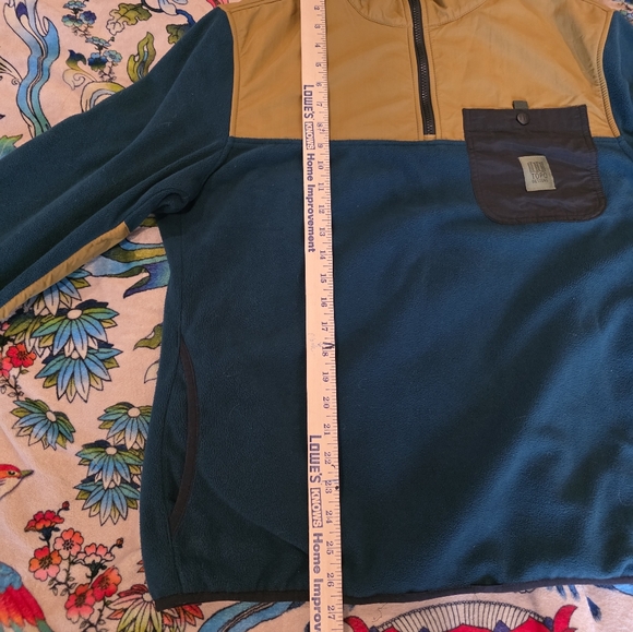 Topo Designs Large Pullover - Picture 4 of 11